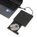 EAN 5903968680596 - iBox IED03 unidad de disco óptico DVD±RW Negro imagen 4