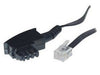 EAN 4017538700551 - S/CONN maximum connectivity 15m TAE-F – RJ 11 Negro, Transparente imagen 1