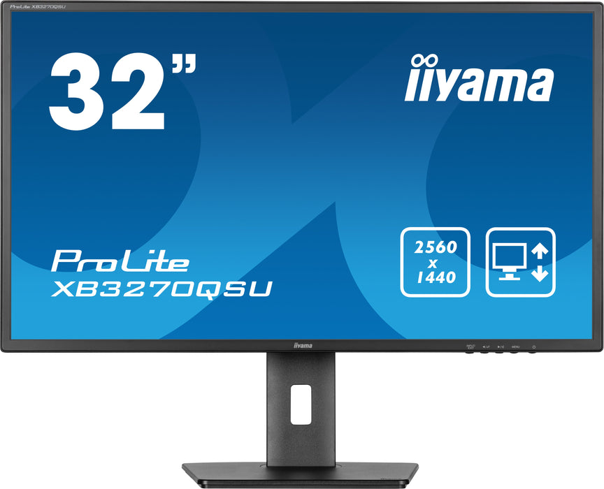 EAN 4948570123636 - iiyama ProLite XB3270QSU-B1 pantalla para PC 80 cm (31.5") 2560 x 1440 Pixeles Quad HD LED Negro imagen 2