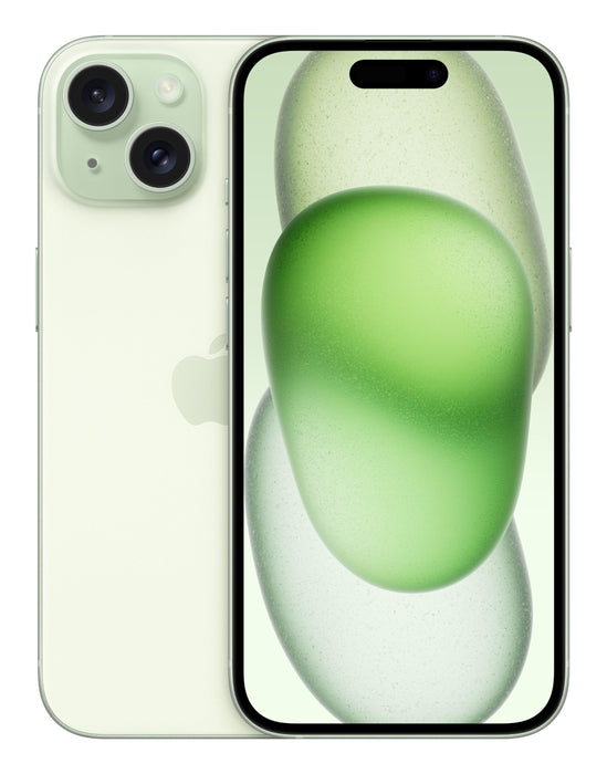 EAN 195949037658 - Apple iPhone 15 15,5 cm (6.1") SIM doble iOS 17 5G USB Tipo C 256 GB Verde imagen 1