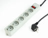 EAN 8716309068659 - Gembird SPG3-B-10C base múltiple 3 m 5 salidas AC imagen 1
