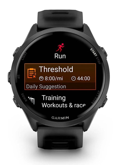 EAN 753759349776 - Garmin Forerunner 570 3,56 cm (1.4") AMOLED 47 mm Digital 454 x 454 Pixeles Pantalla táctil Negro Wifi GPS imagen 2