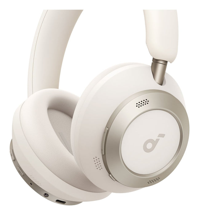 EAN 0194644291716 - Soundcore Space One Pro Auriculares Inalámbrico Diadema Llamadas/Música Bluetooth Blanco imagen 6