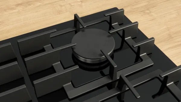 EAN 4242005437825 - Bosch Serie 8 PRS9A6H40 hobs Negro Integrado 90 cm Encimera de gas 5 zona(s) imagen 5