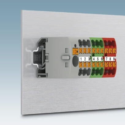 EAN 4055626392349 - Phoenix Contact PTFIX 6/6X2,5 BU bloque de terminales Azul imagen 8