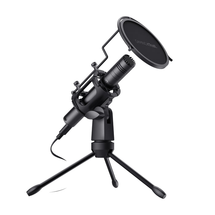 EAN 8713439241822 - Trust GXT 241 Velica Negro Micrófono para PC imagen 1