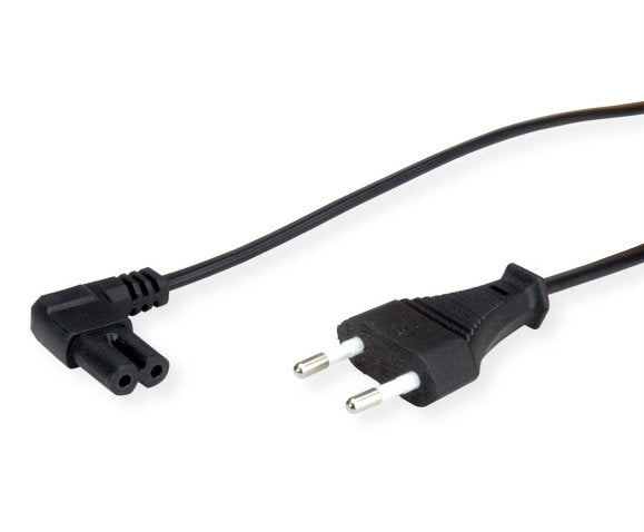 EAN 7630049618831 - VALUE 19.99.2088 cable de transmisión Negro 1,8 m CEE7/16 C7 acoplador imagen 1