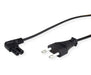 EAN 7630049618831 - VALUE 19.99.2088 cable de transmisión Negro 1,8 m CEE7/16 C7 acoplador imagen 1