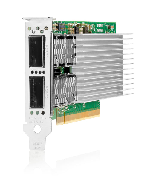 EAN 4549821316274 - HPE Intel E810-CQDA2 Ethernet 100Gb 2-port QSFP28 Adapter for imagen 1