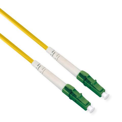 EAN 7630049621602 - ROLINE 21.15.8620 Cable de fibra óptica e InfiniBand 1 m LC LC/APC Amarillo imagen 2