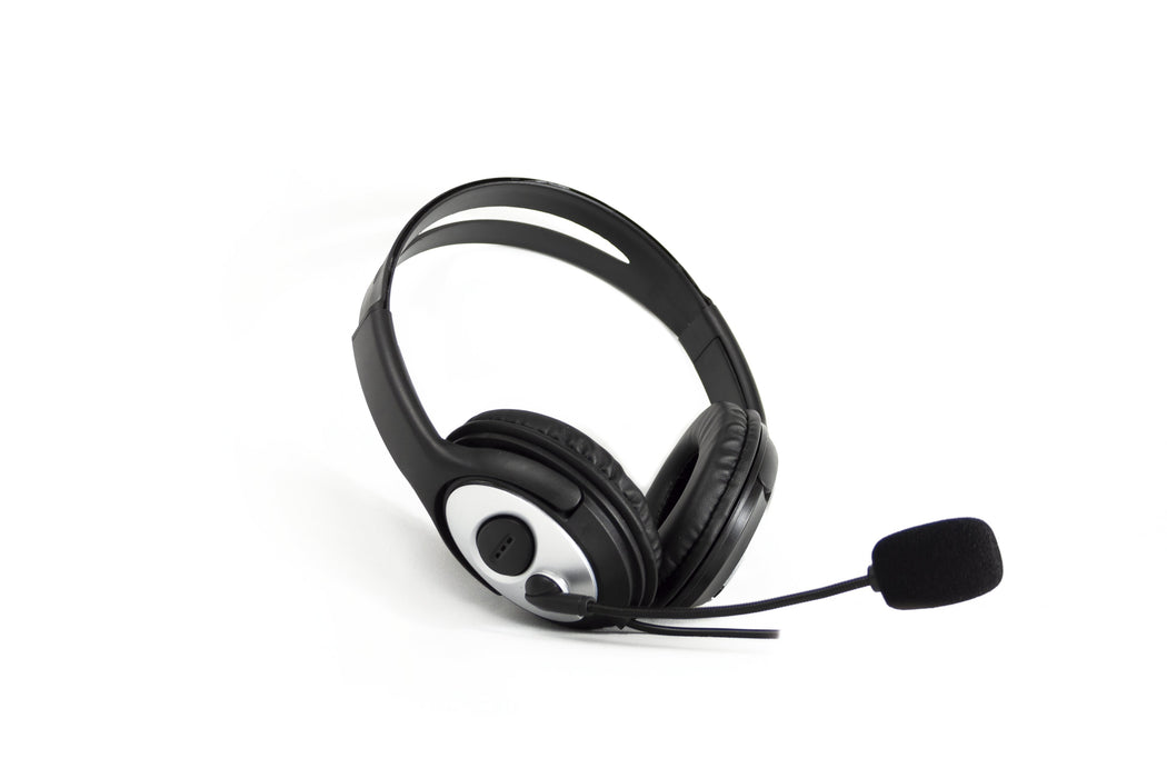 EAN 8436556143908 - CoolBox coolCHAT 3.5 Auriculares Alámbrico Diadema Llamadas/Música Negro, Plata imagen 1