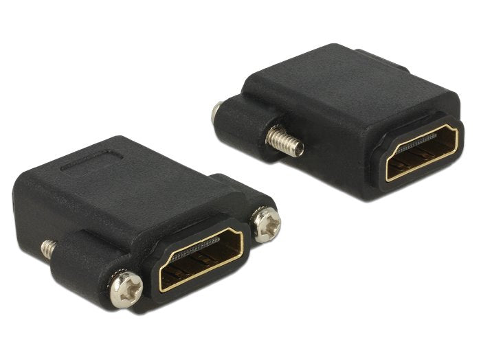 EAN 4043619851256 - DeLOCK 2xHDMI HMDI Negro imagen 1