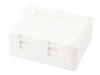 EAN 4015867207857 - Equip 125124 caja de tomacorriente Blanco imagen 6