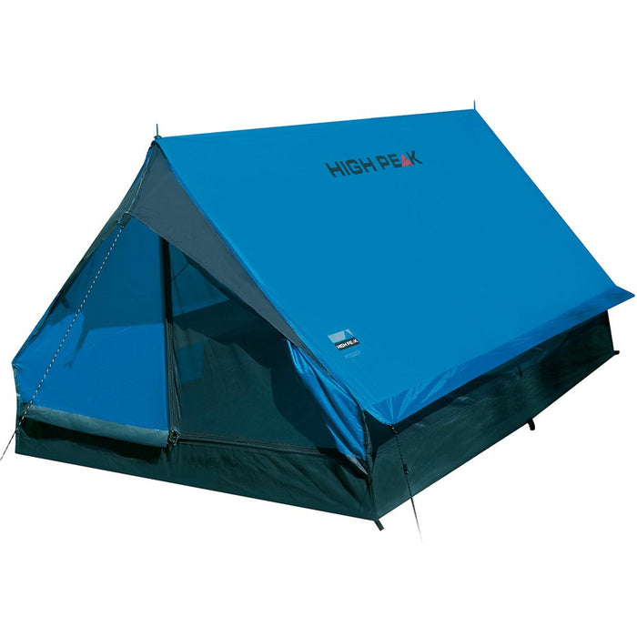 EAN 4001690101554 - High Peak Namiot Minipack 2 2 personas(s) Azul, Verde Tienda de campaña canadiense imagen 1