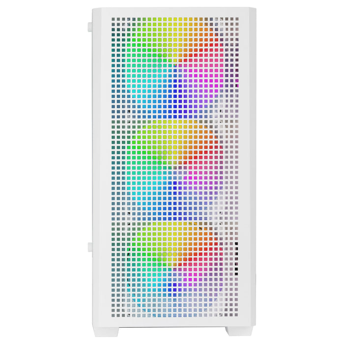 EAN 8435693114420 - Mars Gaming MCVECTORW carcasa de ordenador Mini Tower Blanco imagen 4