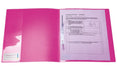 EAN 4008705945233 - HERMA 19638 carpeta Polipropileno (PP) Rosa A4 imagen 4