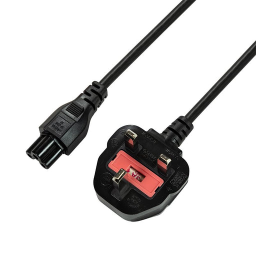 EAN 4052792039634 - LogiLink CP120 cable de transmisión Negro 1,8 m BS 1363 C5 acoplador imagen 1