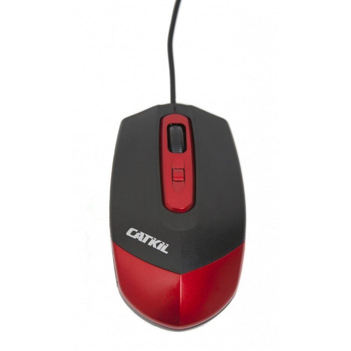 EAN 8435468000385 - Catkil Dallas ratón Juego USB tipo A Óptico 1000 DPI imagen 1