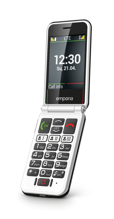 EAN 9005613168940 - Emporia SIMPLICITYglam.4G 7,11 cm (2.8") 106 g Negro Teléfono para personas mayores imagen 33