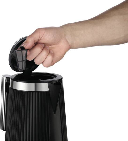 EAN 5038061168587 - Russell Hobbs Brontë tetera eléctrica 1,7 L 3000 W Negro imagen 9