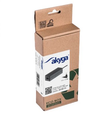 EAN 5901720131126 - Akyga AK-ND-22 adaptador e inversor de corriente Interior 40 W Negro imagen 3