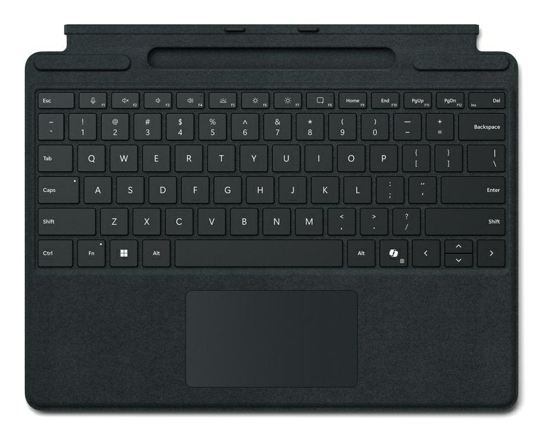 EAN 196388356553 - Microsoft Surface Pro Keyboard with pen storage for Business Microsoft Cover port Negro imagen 1