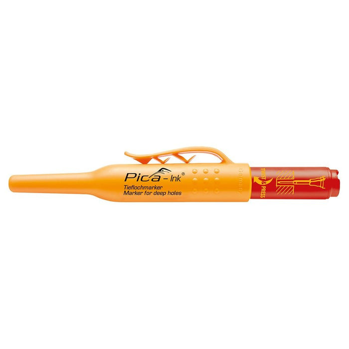 EAN 4260056150036 - Pica-Marker Pica-Ink marcador 10 pieza(s) Fibre tip Rojo imagen 1