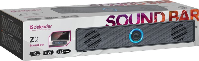 EAN 4745090820089 - Defender Z2 Negro 2.0 canales 6 W imagen 7