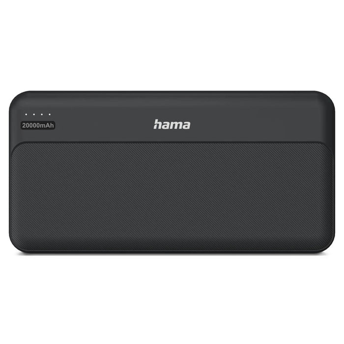 EAN 4047443554765 - Hama Pocket 20 Polímero de litio 20000 mAh Antracita imagen 3