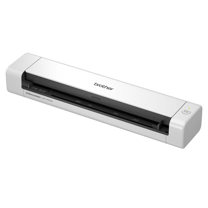 EAN 4977766849784 - Brother DS-740DE Escáner alimentado con hojas 600 x 600 DPI A4 Negro, Blanco imagen 4