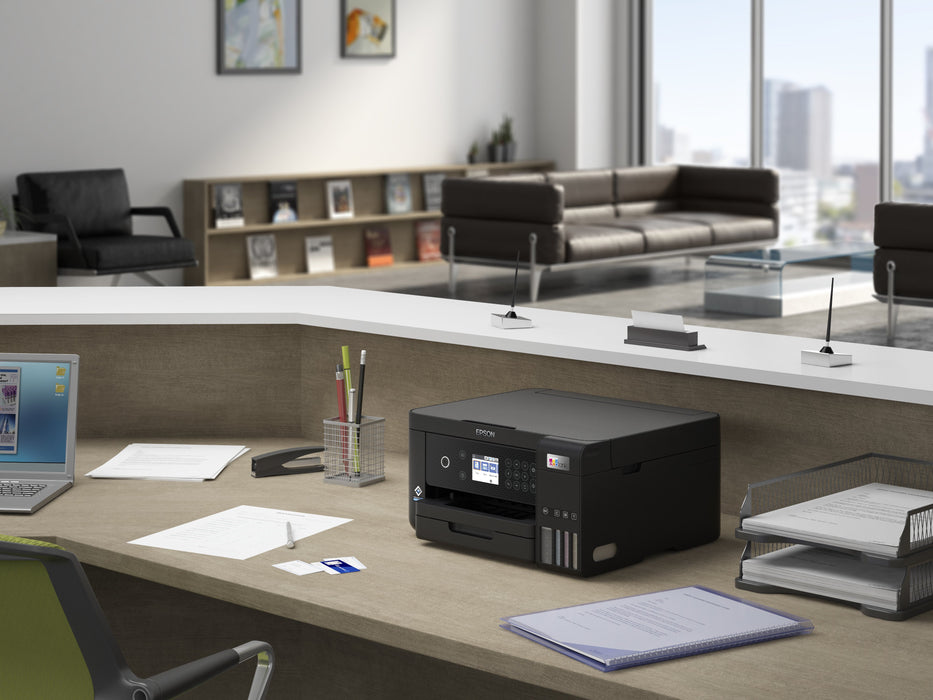 EAN 8715946683867 - Epson EcoTank L6260 Inyección de tinta A4 4800 x 1200 DPI 33 ppm Wifi imagen 14