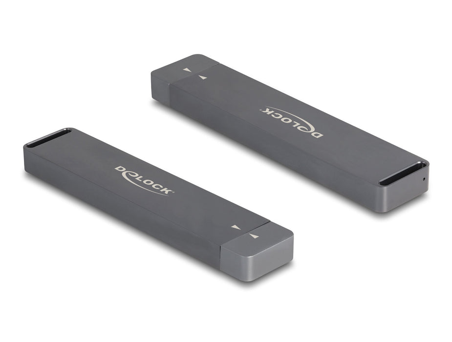 EAN 4043619420216 - DeLOCK 42021 caja para disco duro externo Caja externa para unidad de estado sólido (SSD) Gris imagen 3