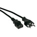 EAN 7611990978519 - VALUE 19.99.1220 cable de transmisión Negro 1,8 m C12 acoplador C13 acoplador imagen 1
