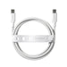 EAN 5715685027680 - PanzerGlass empower™ by ® Racing 240W USB-C to USB-C Cable | USB 2.0 | 2M | Silver White cable USB Blanco imagen 4