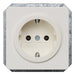 EAN 4001869051154 - Siemens 5UB1403 toma de corriente Tipo F Blanco imagen 1
