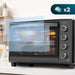 EAN 8435484038201 - Cecotec Bake&Toast 4600 Black Gyro 46 L 2000 W Negro Parrilla imagen 6