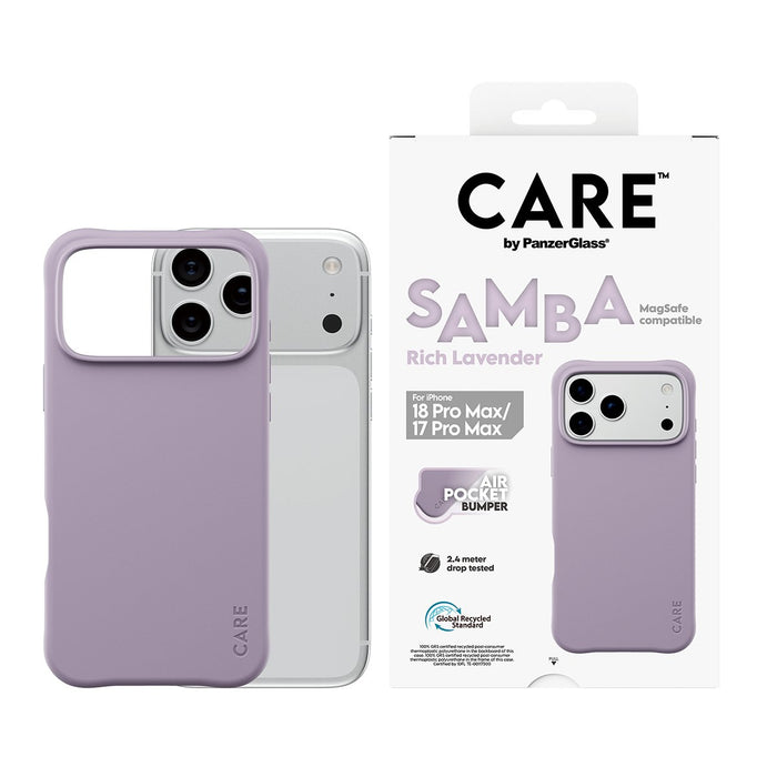 EAN 5715685047756 - PanzerGlass CARE™ by ® Samba Case Rich Lavender w. White MagSafe iPhone 2026 Pro Max | 17 Pro Max funda p imagen 2