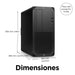 EAN 198122996957 - HP Z2 G9 Intel® Core™ i7 i7-14700 32 GB DDR5-SDRAM 1 TB SSD NVIDIA T1000 Windows 11 Pro Torre Puesto de tr imagen 3