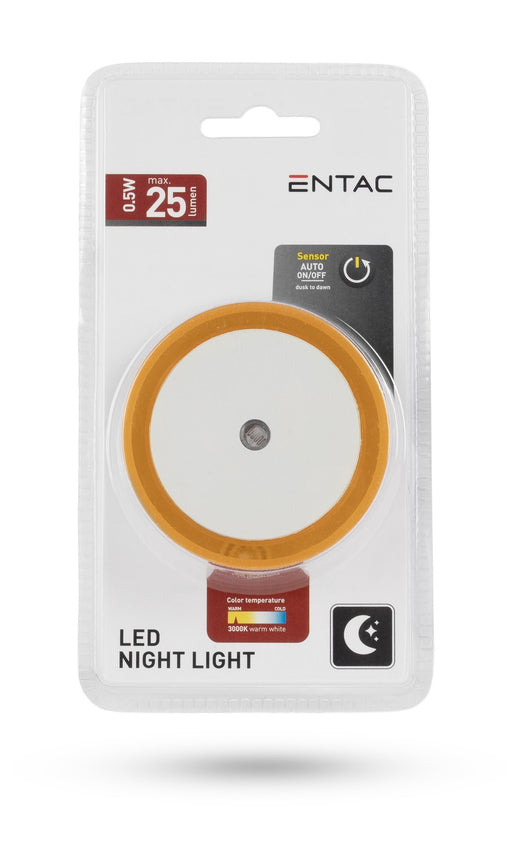 EAN 5999097982441 - Entac ENL-CC-0.5W-DSO luz nocturna Luz de noche con enchufe o Luz quitamiedos con enchufe imagen 2
