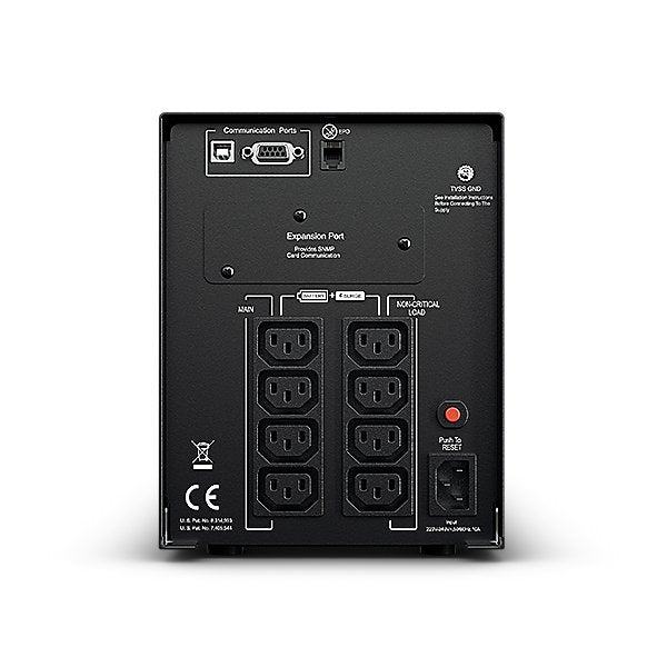 EAN 4712364143816 - CyberPower PR1500ELCD sistema de alimentación ininterrumpida (UPS) Línea interactiva 1,5 kVA 1350 W 8 sal imagen 4