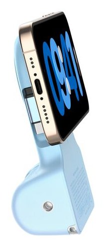 EAN 745883929818 - Belkin Stage PowerGrip Soporte activo para teléfono móvil Teléfono móvil/smartphone Azul claro imagen 6