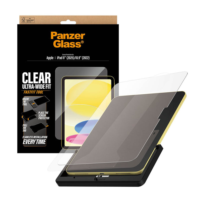 EAN 5715685031410 - PanzerGlass ® Screen Protector iPad 11" (2025-2026) | 10.9" (2022) | Ultra-Wide Fit w. Fastfit tool Prote imagen 5