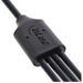 EAN 4043718318957 - InLine 35146 cable USB USB 2.0 0,5 m USB A 4 x USB-C Negro imagen 2