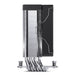 EAN 6970620553313 - Jonsbo CR-1000 V2 PRO ARGB Black Procesador Refrigerador de aire 12 cm Negro 1 pieza(s) imagen 8