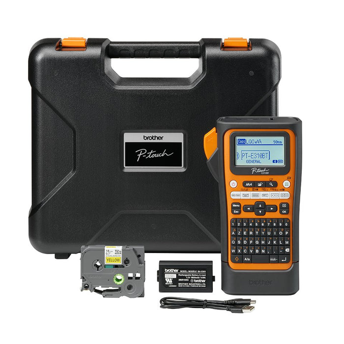 EAN 4977766834087 - Brother PT-E310BTVP impresora de etiquetas Transferencia térmica 180 x 180 DPI 20 mm/s Inalámbrico y alám imagen 9