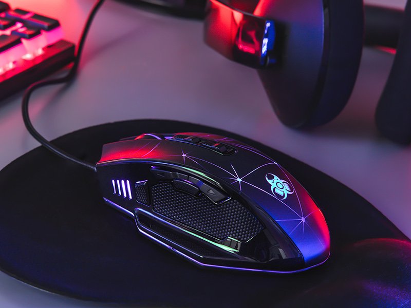EAN 5907512872963 - Tracer GameZone SPACE ratón Juego Ambidextro USB tipo A Óptico 7200 DPI imagen 9