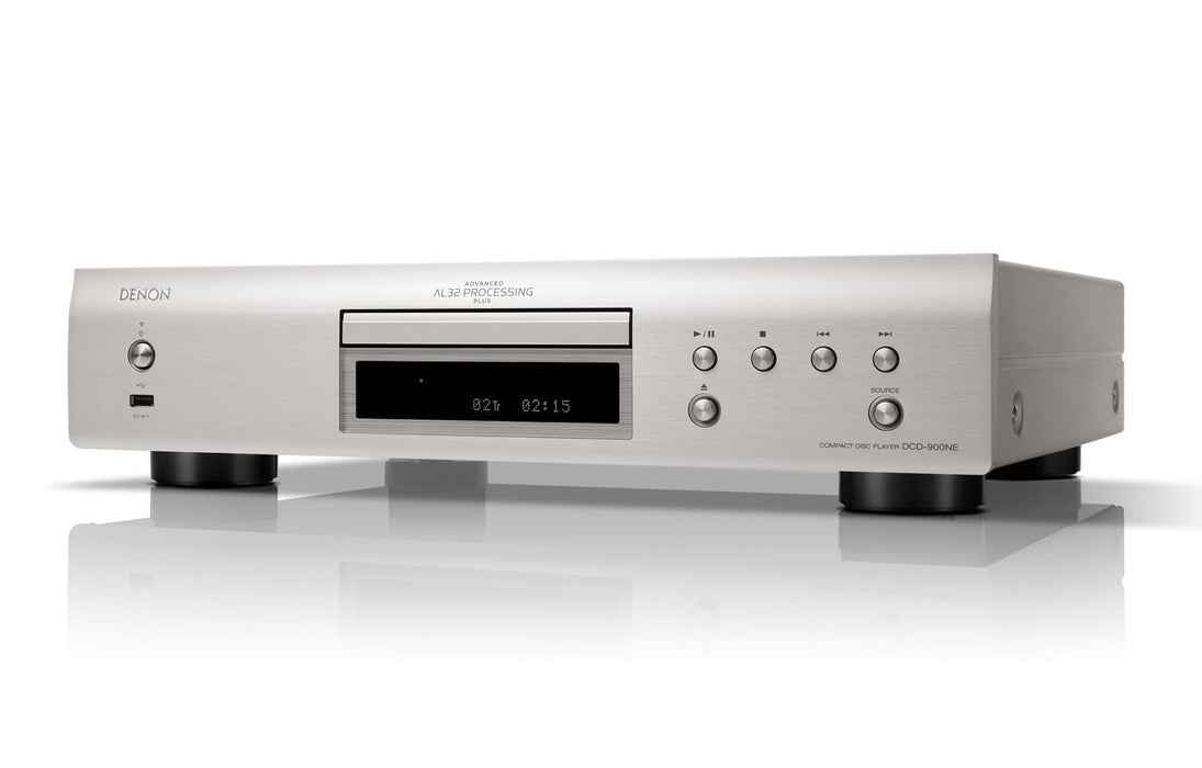 EAN 0747192136772 - Denon DCD-900NE Grabadora de CD Plata imagen 3