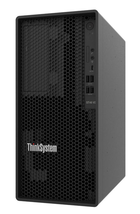 EAN 5054444759418 - Lenovo ThinkSystem ST45 V3 servidor 1,92 TB Torre AMD EPYC 4124P 3,8 GHz 16 GB DDR5-SDRAM 500 W imagen 1