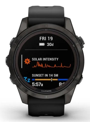 EAN 0753759317614 - Garmin fēnix 7S Pro 3,05 cm (1.2") MIP 42 mm Digital 240 x 240 Pixeles Pantalla táctil Negro Wifi GPS (sa imagen 2