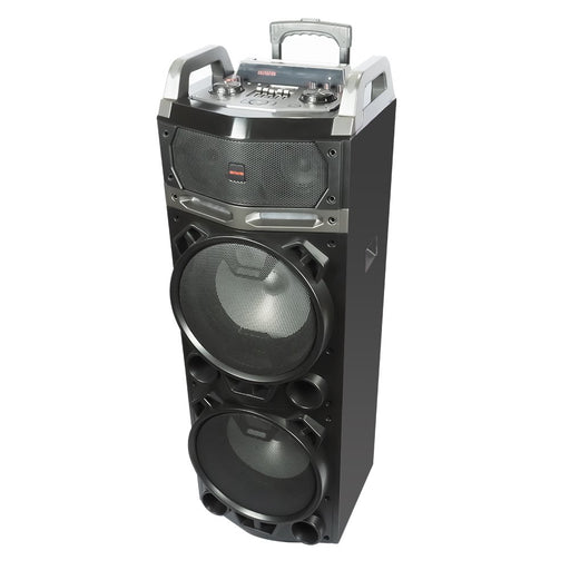 EAN 8435256896541 - Aiwa KBTUS-900 altavoz portátil o de fiesta Negro 100 W imagen 2